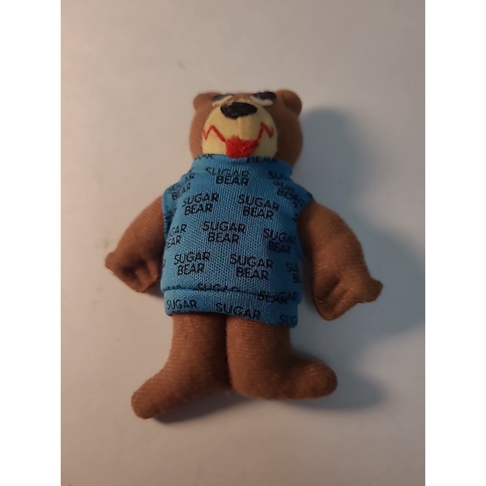 Sugar Bear Stuffed Vintage Plush